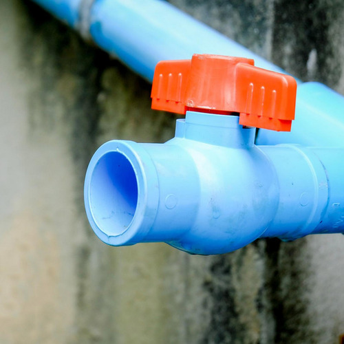 3 Válvula De Bola De Pvc Para Líneas De Suministro De Agua