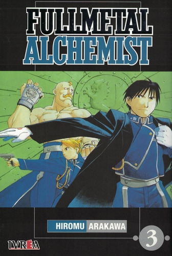 Fullmetal Alchemist  3-hiromu Arakawa-edit.ivrea