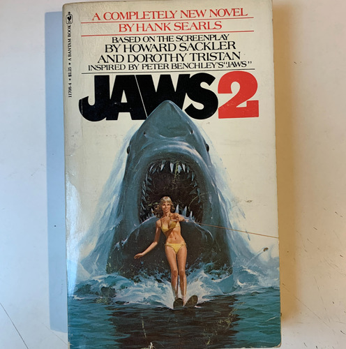 Jaws 2 Hank Searls