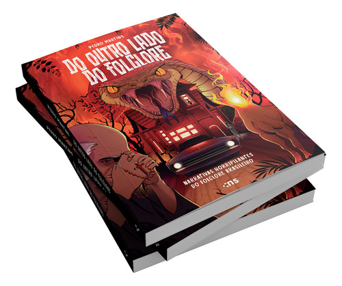 Do outro lado do folclore Narrativas horripilantes do folclore Brasileiro de Pedro Martins Editora Novo Século