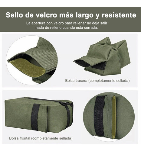 Savefree -bolsa De Arena De Soporte Para Francotirador
