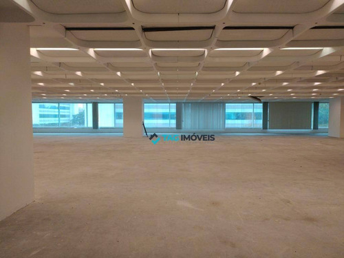 Andar Corporativo Para Alugar, 1800 M² Por R$ 171.000,00/mês - Brooklin - São Paulo/sp - Ac0016