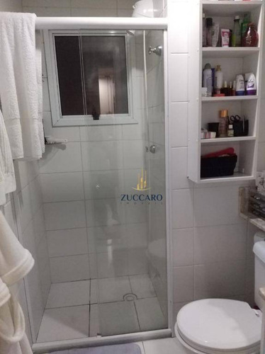Apartamento De 49m² Na Ponte Grande, Condomínio Parque Do Sol. - Ap7116