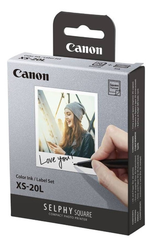 Canon Xs-20l Photo Paper - 20 Units