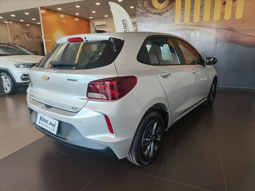 Chevrolet Onix 1.0 TURBO FLEX LTZ AUTOMÁTICO