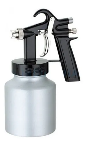 Pistola Para Pintar Baja Presión Mz527 Voylet Mimbral