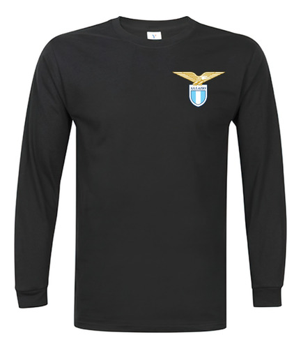 Polera Manga Larga Club La Lazio Italia