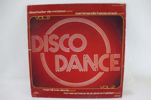 D305 Artistas Varios -- Disco Dance Vol 2 Lp