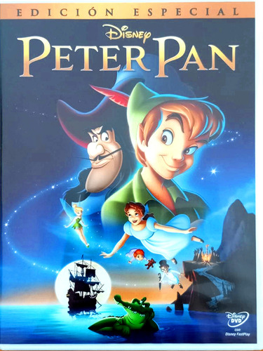 Peter Pan, Película De Walt Disney