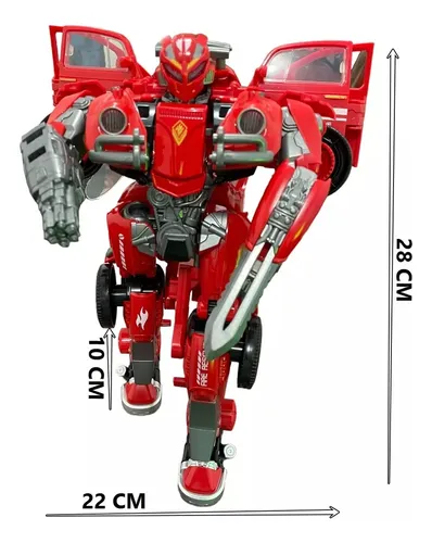 Robot Transformers War Carro Policia 339-89