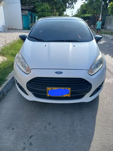 Ford Fiesta 1.6 Titanium At