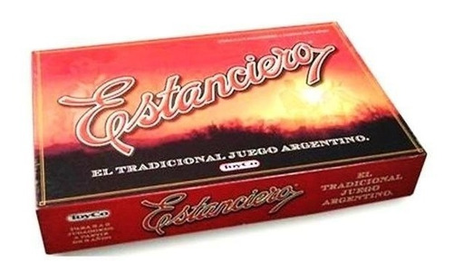 Imagen 3 de 8 de Estanciero Deluxe De Lujo Juego De Mesa Toyco Original Edu