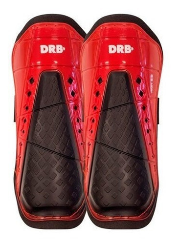 Canilleras Drb High 2.0 Futbol Hockey Adulto Niño Proteccion