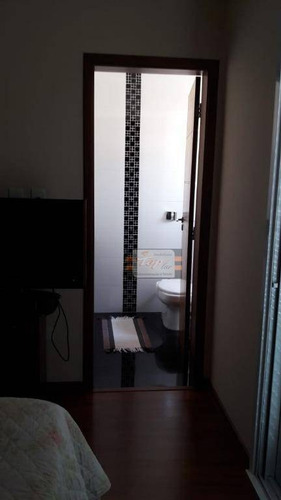 Sobrado Com 3 Dormitórios À Venda, 220 M² Por R$ 899.000 - Parque São Domingos - São Paulo/sp - So0682