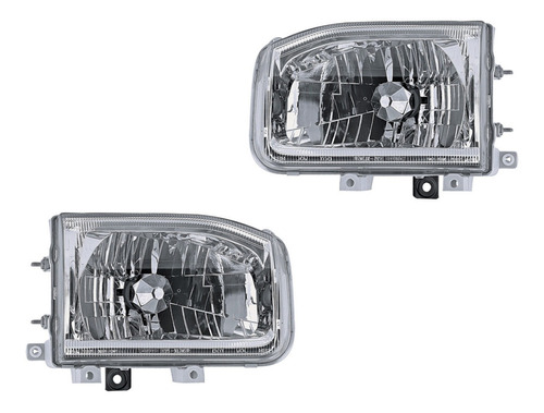 Par De Faros Depo Nissan Pathfinder 1999 2000 2001 2002 2003