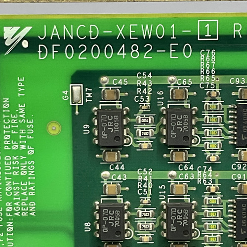 Yaskawa Jancd-xew01-1 Modulo Servo Controlador (Usado)