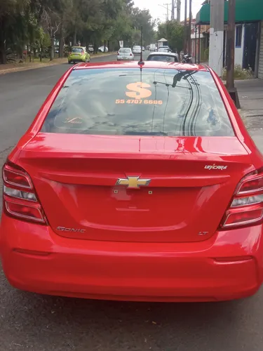 Chevrolet Sonic 1.6 Lt At