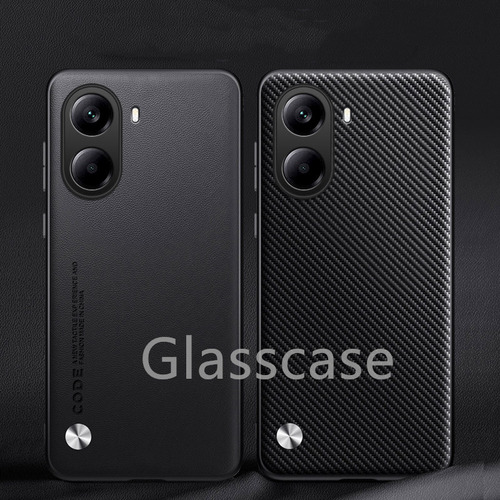 Funda Para Xiaomi Poco X7 F7 M7 Pro, Piel Ultra Lisa, Funda De Teléfono, Textura, Protección Antiarañazos, Cubierta Trasera