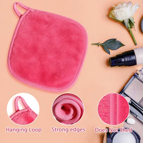 Pano Removedor De Maquillaje, Toallas De Maquillaje Reutiliz