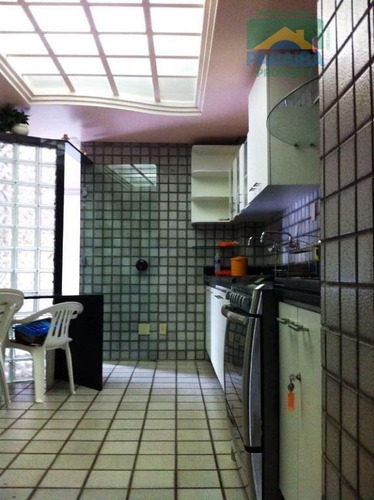 Imagem 5 de 15 de Apartamento A Venda - Bessa - João Pessoa - Pb - Ap0716