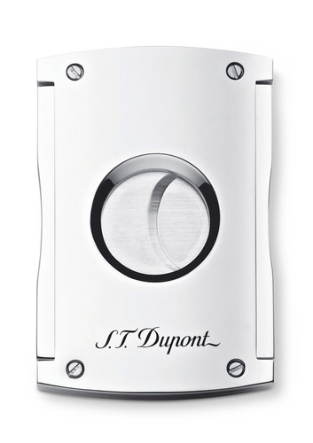 Cortador De Charutos S.t Dupont Maxijet Chrome Grey - 003266