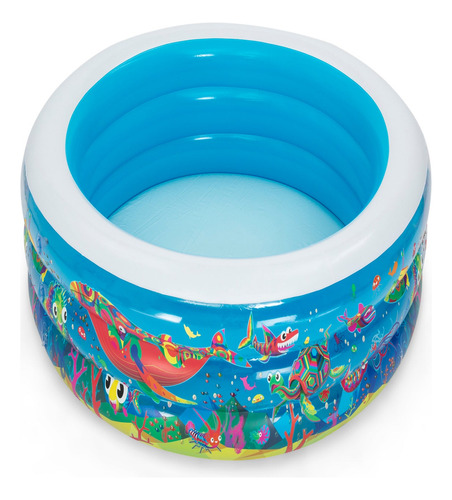 Piscinas Inflable Bestway Redonda Para Niños 152x51cms