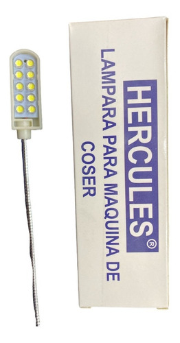 Imagen 6 de 7 de Lampara Led Maquinas De Coser Industrial - Prensatelas Iman
