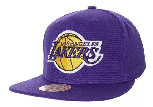Gorra Los Angeles Lakers gris morada – Bfree Store