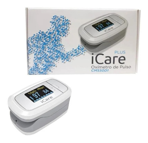 Imagen 4 de 6 de Tensiometro Omron Hem-7120 + Oximetro Icare Cms50d Deporte