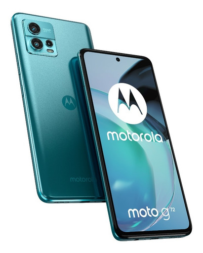  Moto G72 128 Gb  Azul Niágara 6 Gb Ram