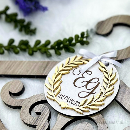 Cabide Exclusivo Personalizado Casamento Noiva Making Of Lux