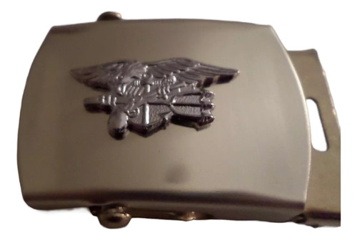 Hebilla Cinturon U.s Navy Seal Made In Usa - A Pedido_exkarg