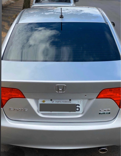Honda Civic 1.8 Lxs Flex Aut. 4p 2008