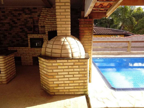 Imagem 7 de 14 de Casa Com Piscina Em Loteamento Fechado -ibiúna Interior De São Paulo