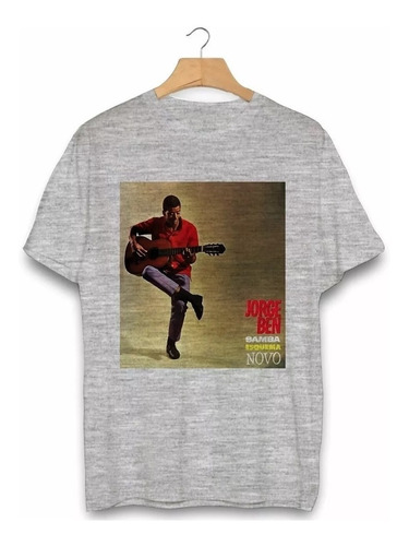 Camisa Poliester Jorge Ben Samba Esquema Novo