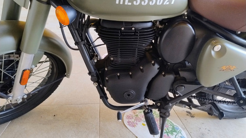 Royal Enfield Classic Signals Marsh Grey