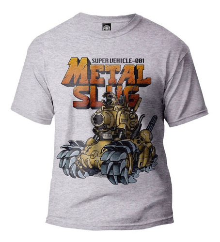 Playera Metal Slug Snk Neo Geo