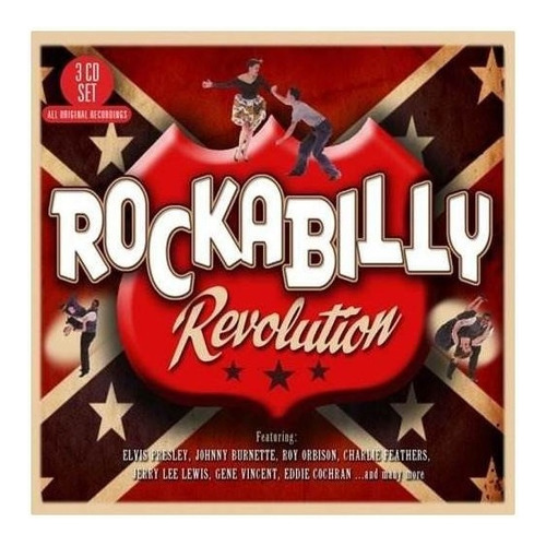 Rockabilly Revolution Absolutely Essential 3 Cd Rockabilly R