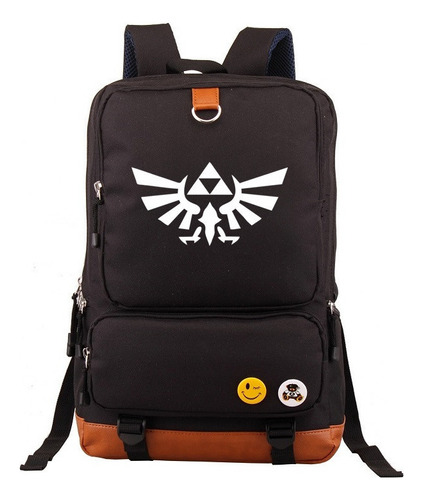 Nuevo Juego Cruzado The Legend Of Zelda Mochilas