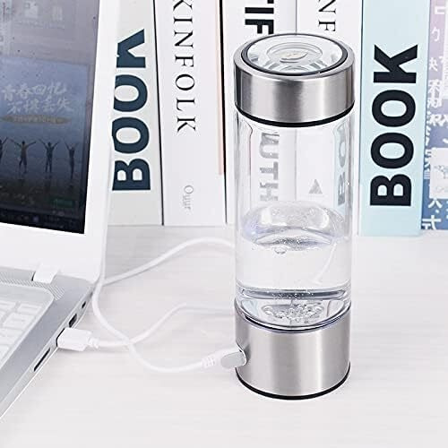 2 Pcs Máquina Ionizadora De Agua De Hidrógeno Portátil