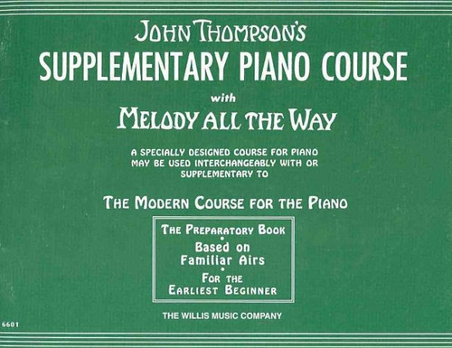 John Thompson Complementarias Del Curso De Piano Con La