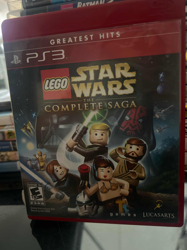 Lego Star Wars Playstation 3