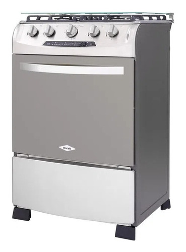 Cocina Ha-oregano-60-vf-gp-inox 4 Quemadores Garantia 3 Anos