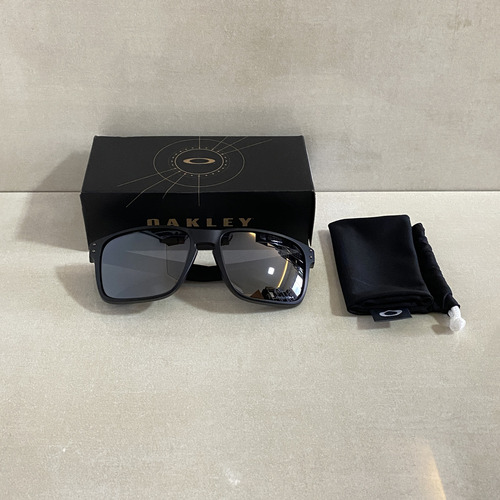 Óculos De Sol Oakley Holbrook Xxl Matte Black Prizm Black Cor Preto