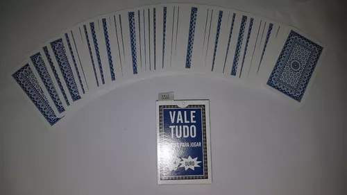 Mágica Baralho One Way 52 Cartas Iguais (para Force) Azul