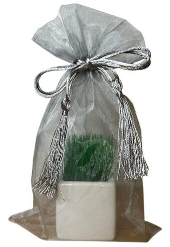 Bag 15x24 C/ Pingente Prata