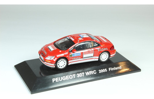 Cm's - Peugeot 307 Wrc - 1/64