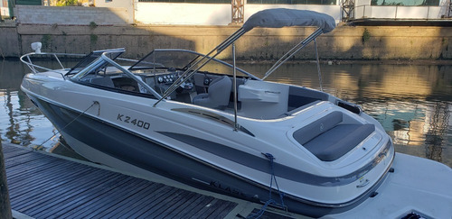 Imagen 25 de 25 de Lancha Cuddy Klase A K2400 No Quicksilver Nautica Milione 38