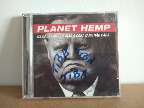 Planet Hemp-os Cães Ladram Mas A Caravana Não Pára-cd (leia)