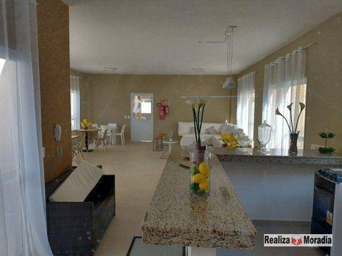 Imagem 3 de 20 de Apartamento Novo - Com 2 Dormitórios E Sacada - Jardim Barro Branco - Cotia - Ap1071